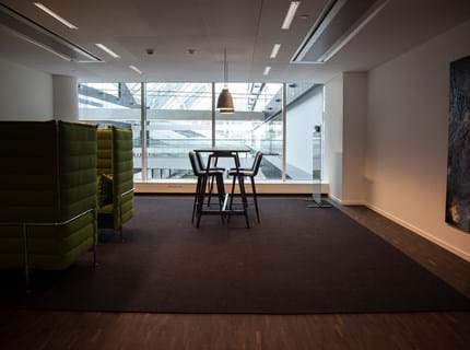 filttæppe kontor indretning